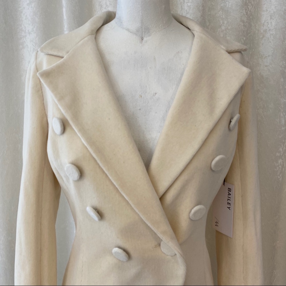 Bailey 44 Vanilla Blazer